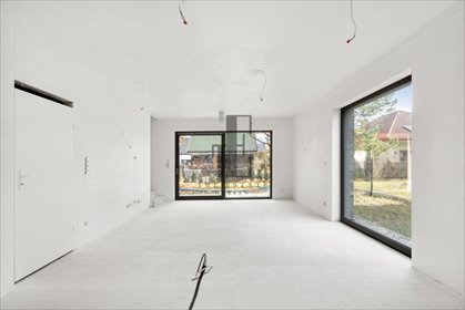 Na sprzedaż nowoczesny bliźniak 105 m² z garażem i ogrzewaniem podłogowym dom Warszawa, Wawer, Wacława Wojtyszki