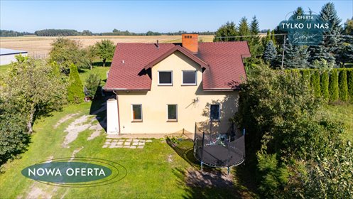 dom na sprzedaż 122m2 dom Besiekierz Rudny
