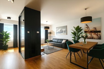 Elegancki 2-pokojowy apartament na ostatnim piętrze z widokiem, garaż mieszkanie Wrocław, Szczepin, Inowrocławska