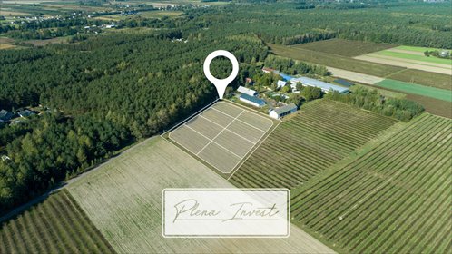 działka na sprzedaż 1166m2 działka Dmosin Drugi