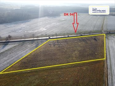 działka na sprzedaż 17400m2 działka Brzeźnik