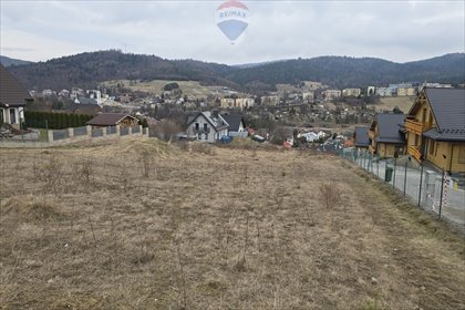 działka na sprzedaż 4884m2 działka Krynica-Zdrój, Halna