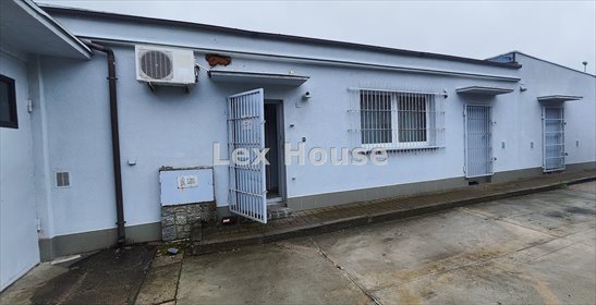 Hala magazynowa 340m² z biurem - monitoring i garaże magazyn Szczecin, Bezrzecze