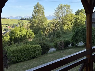 Urokliwy dom z bali z widokiem na Tatry - polecam! dom Jabłonka, Kręta
