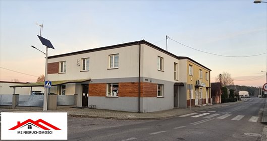 Unikalny dom z lokalem usługowym 295m² w Skrwilnie dom Skrwilno, Skrwilno, Bieżuńska