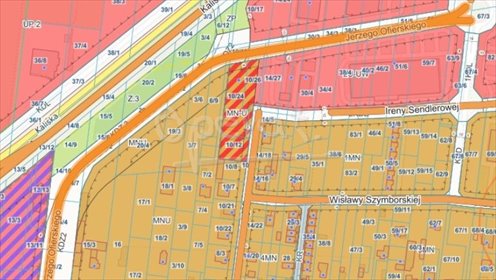 działka na sprzedaż 1911m2 działka Ostrów Wielkopolski, Nowa Krępa