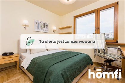 Zapraszam do wynajęcia 2-pokojowego mieszkania z loggią i panoramicznym widokiem mieszkanie Warszawa, Mokotów, Neseberska
