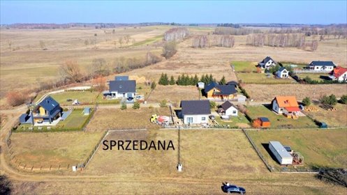 działka na sprzedaż 752m2 działka Bogaczewo