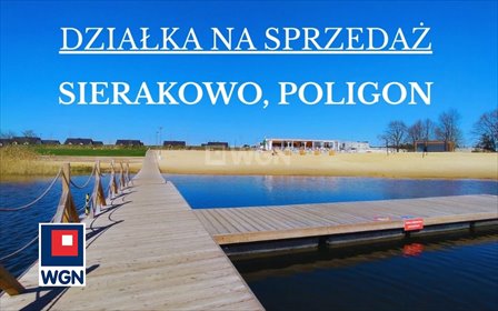 działka na sprzedaż 820m2 działka Sierakowo, Sierakowo, Nowy Poligon
