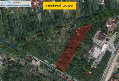 Działka 1,48 ha pod zabudowę i inwestycje (okolice Częstochowy) działka Kolonia Poczesna, Spadowa