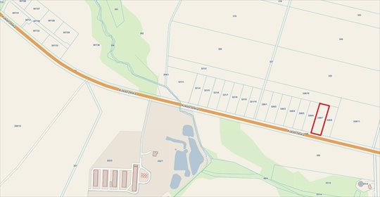 Działka rolno-rekreacyjna 3000 m² z mediami, blisko Kołobrzegu działka Dygowo