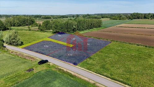 działka na sprzedaż 800m2 działka Brzezówka
