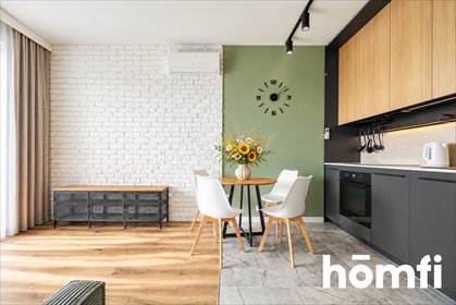 Nowe 35 m² mieszkanie z balkonem, klimatyzacją i miejscem garażowym mieszkanie Warszawa, Włochy, Równoległa