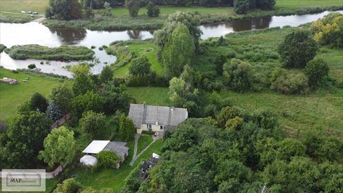 działka na sprzedaż 1600m2 działka Sławsk