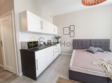 Nowoczesna kawalerka 28 m² blisko centrum Poznania mieszkanie Poznań, Grunwald