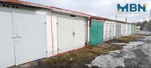 garaż na sprzedaż 16m2 garaż Giżycko, Bystry