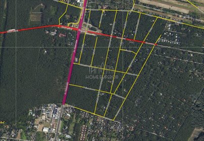 działka na sprzedaż 1900m2 działka Sękocin-Las