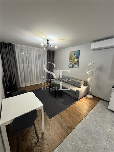 Na wynajem nowoczesne 40 m² mieszkanie z balkonem w Warszawie mieszkanie Warszawa, Mokotów, Cybernetyki