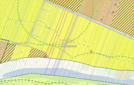 Sprzedam działki rolne 16 800 m² w Kiełpinie, media w pobliżu działka Kiełpin, Przyrodnicza