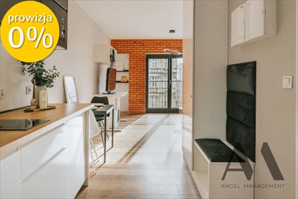 Nowoczesne studio w Angel City z SPA i blisko centrum mieszkanie Wrocław, gen. Romualda Traugutta