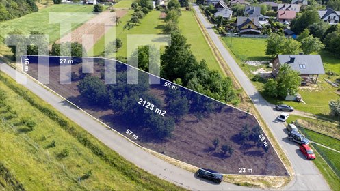 działka na sprzedaż 2123m2 działka Wola Mała