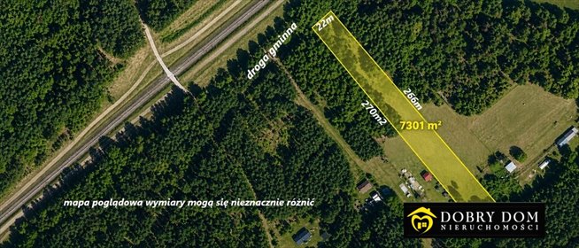 Do sprzedania działka 7 310 m² w spokojnej okolicy działka Sokółka