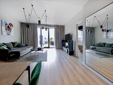 Mieszkanie dwupokojowe na wynajem Warszawa, Mokotów, Fort Piłsudskiego 70m2 Foto 1
