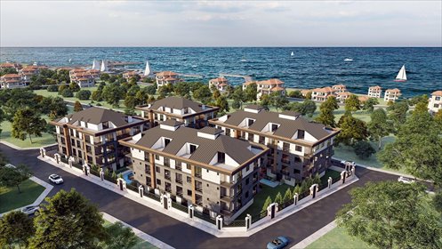 Luksusowe 4-pokojowe apartamenty z basenem i ogrodami mieszkanie Stambuł, Sahil, Beylikdüzü, Stambuł