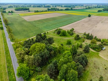 działka na sprzedaż 1000m2 działka Ostrowina