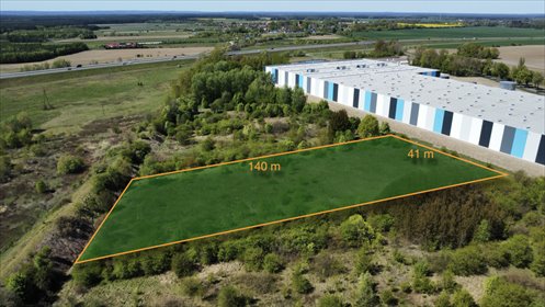 działka na sprzedaż 4900m2 działka Brzezie K. Sulechowa