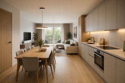 Przestronne 3-pokojowe mieszkanie 83 m² w Poznaniu polecam! mieszkanie Poznań, Naramowice, Naramowicka