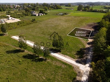 działka na sprzedaż 1000m2 działka Dobrzewino, Wiklinowa