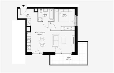 mieszkanie na sprzedaż 47m2 mieszkanie Warszawa, Wola, Czyste, Kolejowa