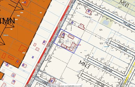 Działka 2268 m² z mediami, planem MN3 - zapraszam działka Bogatki, Królewska