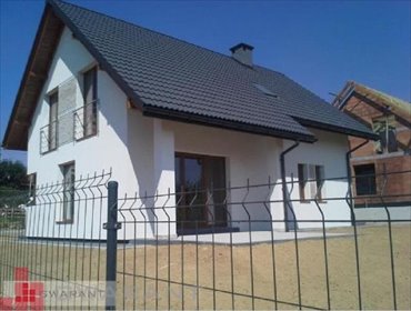 Polecam nowoczesny dom 124 m² z garażem, energooszczędny, w stanie deweloperskim dom Pielgrzymowice