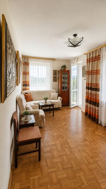 4-pokojowe mieszkanie z panoramicznym widokiem na Powiśle mieszkanie Warszawa, Śródmieście Powiśle, Ludna