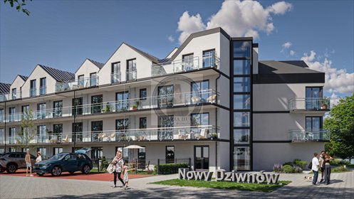Nowoczesne 3-pokojowe mieszkanie z balkonem i miejscem parkingowym mieszkanie Dziwnów, Daglezji