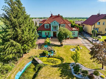Rezydencja z biznesem, 200 m2, ogród, możliwość zakupu działek dom Piaski