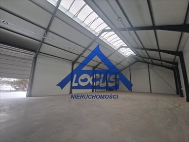 Wynajmę nowoczesny obiekt magazynowo-biurowy 715 m² z TIR bramami lokal użytkowy Rembelszczyzna