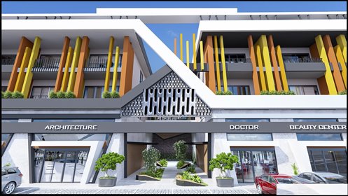 Lokal z widokiem na miasto i góry w centrum Alanyi lokal użytkowy Alanya, Oba, Alanya, Antalya