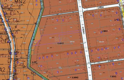 Do sprzedania działka 1850 m² w Lipkowie z mediami działka Lipków, Jakubowicza