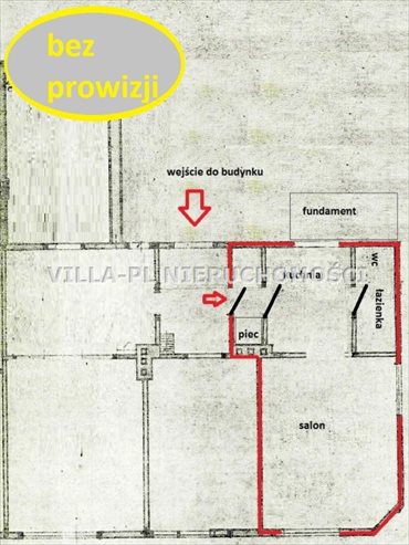 Lokal użytkowy na sprzedaż Łódź, Bałuty, Marysin, Inflancka 34m2 Foto 1