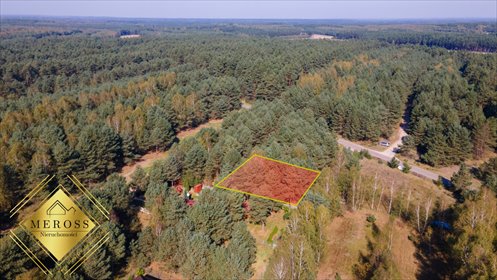 Działka rekreacyjna na sprzedaż Ostrowy nad Okszą 500m2 Foto 2