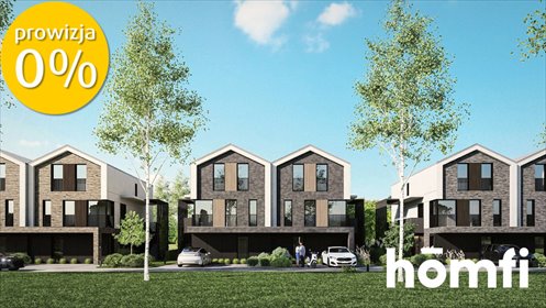 Dwupoziomowe 85 m² z ogrodem - kameralne osiedle mieszkanie Kraków, Osikowa