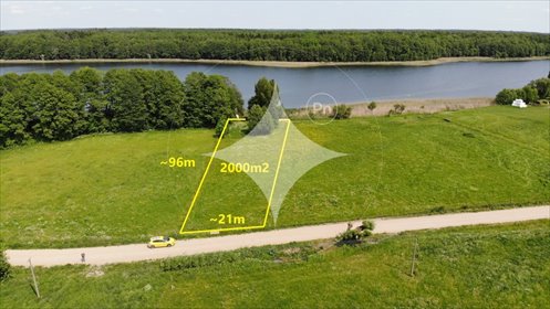 działka na sprzedaż 2000m2 działka Cisy