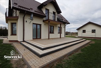 dom na sprzedaż 152m2 dom Pniówno