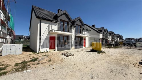Nowoczesny bliźniak 122 m² z ogrodem i 2 miejscami parkingowymi dom Piekary