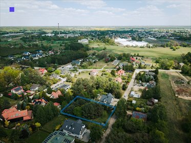 1086 m2  na Twój wymarzony dom pod Łodzią! działka Konstantynów Łódzki, Wypoczynkowa