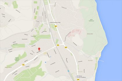 działka na sprzedaż 558m2 działka Gdynia, Mały Kack, Małopolska