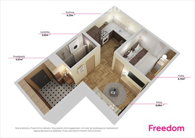 mieszkanie na sprzedaż 29m2 mieszkanie Katowice, Dębowa